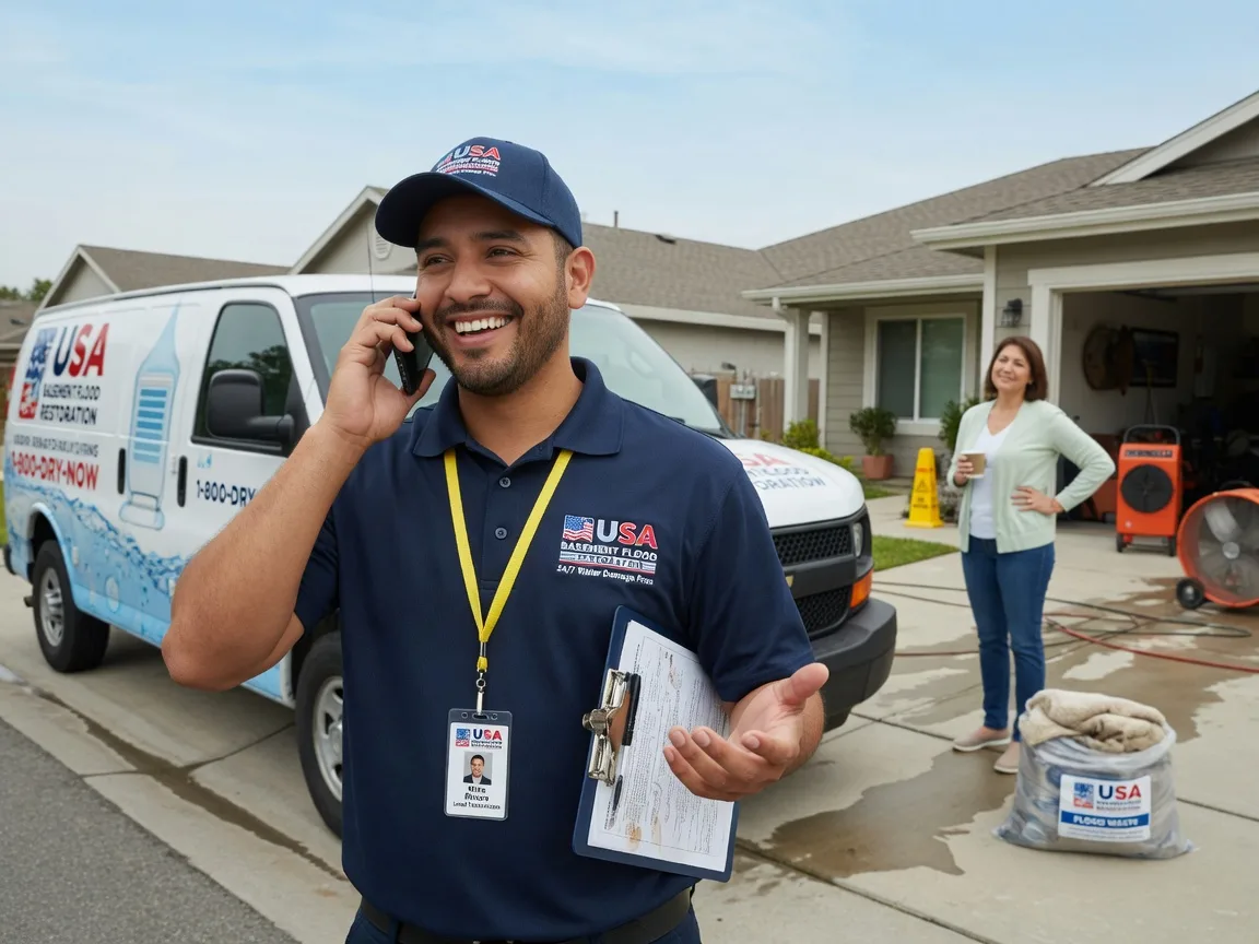 Basement Flood Cleanup Colorado City, AZ FAQs